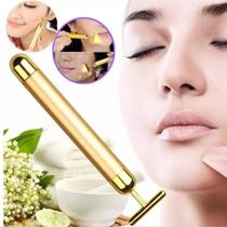 Massageador Facial Vibrata Gold Harmonização Energy Beauty