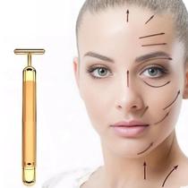 Massageador Facial Vibratório Anti-Ruga Botox 24k - Snaw