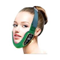 Massageador Facial Vibratório Com Terapia De Fotons LED Para Lifting Facial E Redução De Papada