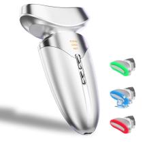 Massageador Facial Yolopim 3 em 1 com Terapia de Luz Vermelha Massageador Facial Yolopim 3 em 1 com Terapia de Luz Vermelha