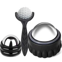 Massageador fanfun Bola de Gelo 3 Unidades - Terapia Quente/Fria Massageador fanfun Bola de Gelo 3 Unidades - Terapia Quente/Fria