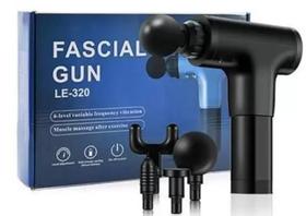 Massageador Fascial Gun Relaxamento Muscular Físico Kh-320 .