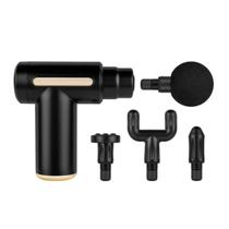 Massageador Fascial Gun Vibração Profissional Recarregável