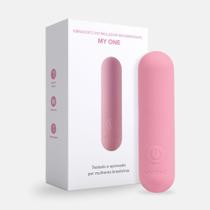 Massageador Feminino Recarregável My One by Dermosex Massageador Feminino Recarregável My One by Dermosex