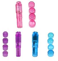 Massageador Finever Small Mini Vibrating para rosto, pescoço e costas, rosa Massageador Finever Small Mini Vibrating para rosto, pescoço e costas, rosa