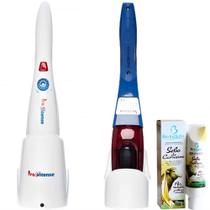 Massageador Fisio Portátil Elétrico Muscular Sem Fio + Creme Para Massagem Massageador Fisio Portátil Elétrico Muscular Sem Fio + Creme Para Massagem