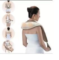 Massageador Fisioterapia Elétrico Portátil Pescoço Costas Cervical