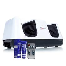 Massageador Foot Massager Shiatsu Relax Pro Bivolt + Pomada