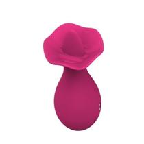 Massageador Formato De Lingua Magica Estimulador 12cm