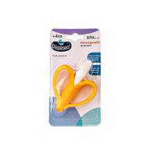 Massageador Gengiva Banana Silicone Passear Massageador Gengiva Banana Silicone Passear