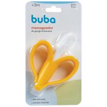 Massageador Gengiva Buba +4m Amarelo/Banana 16166