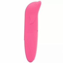 Massageador Golfinho Feminino Vibrador Silencioso Estimulador Feminino Portátil Discreto - Portal do