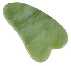 Massageador Gua Sha Placa de Pedra de Jade Natural Terapia Massageador Gua Sha Placa de Pedra de Jade Natural Terapia