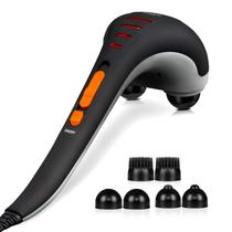 Massageador Hangsun MG400 portátil para pescoço e costas, tecido profundo
