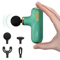 Massageador HEYCHY Super Mini Portátil com 4 Cabeças Silencioso Massageador HEYCHY Super Mini Portátil com 4 Cabeças Silencioso