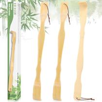 Massageador HOFASON Arranhador de Costas de Bambu 42 cm Kit com 3 unidades Massageador HOFASON Arranhador de Costas de Bambu 42 cm Kit com 3 unidades