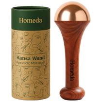 Massageador Homeda Kansa Ayurveda para Pés e Rosto