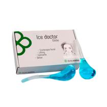 Massageador Ice Doctor Globe - Doutor da Estética - Azul