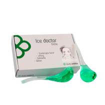 Massageador Ice Doctor Globe - Doutor da Estética - Verde