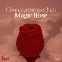 Massageador Íntimo Rosa 10 Pulsações Massageador Íntimo Rosa 10 Pulsações