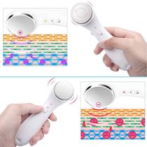 Massageador Iônico Facial Prático E Eficiente Contra Sinais De Idade Rugas E Olheiras Promoção