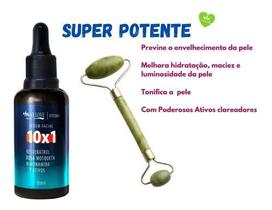 Massageador Jade Rolo Facial Sérum Antioxidante- Envio 24hrs - max love