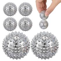 Massageador JolliLudo 6 Bolas Magnéticas Espinhosas 32mm