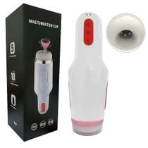 Massageador Lanterna Recarregável Cup Sexy Import Massageador Lanterna Recarregável Cup Sexy Import
