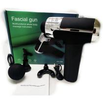 Massageador LCD Pistola Profissional Liberação Miofascial - FASCIAL GUN