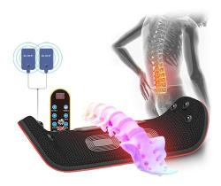 Massageador Lombar Shiatsu Cintura Com Controle Remoto