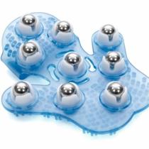 Massageador Luva Corporal Massagem Estética Manual 9 Esferas