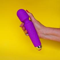 MASSAGEADOR MAGIC WAND RECARREGÁVEL 20 Vel