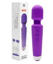 Massageador Magic Wand Recarregável 20 Vel