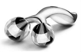 Massageador Manual 3D Facial E Corporal Terapêutico Rotativo