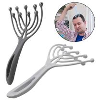 Massageador Manual Cabeca 9 Esfera + Cabo Plastico 19X9Cm