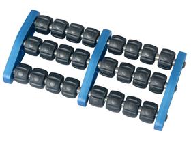 Massageador Manual Magnético Duplo Para Pés Azul Único - Terumi Massageador Manual Magnético Duplo Para Pés Azul Único - Terumi