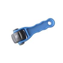 Massageador Manual Magnético Mini Facial Azul Único - Terumi