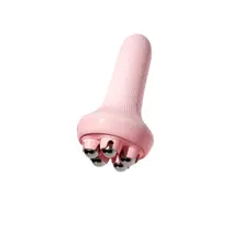 Massageador Manual Polvo Rolo Corporal 5 Bolas Relaxante Muscular Pernas Costas Ombro