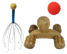 Massageador Manual Sortido Relaxante 15Cm