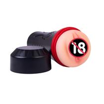 Massageador Masculino com Vibro Formato Anatômico Intintus Massageador Masculino com Vibro Formato Anatômico Intintus