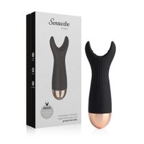 Massageador Masculino Vibração Potente Recarregável Sensevibe Men