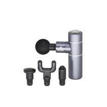 Massageador Massage GUN Portatil Prata - Acte Sports Massageador Massage GUN Portatil Prata - Acte Sports