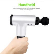 Massageador Miosfacial Sem Fio Inteligente Facial Gun Bivolt - Beleza