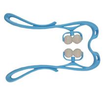 Massageador Multifuncional Manual Massagem Cervical Anti Estresse Relaxante Alivia Dor Pescoço Corpo