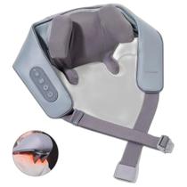 Massageador Multifuncional Recarregável Pescoço Alívio