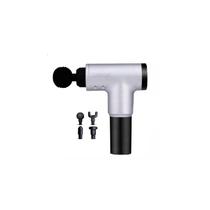 Massageador Muscle Gun Silver Analog para relaxamento muscular