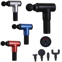 Massageador Muscular Corpo Elétrico Portátil Terapia 4 em 1