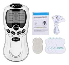 Massageador Muscular Elétrico Digital Acupuntura Fisioterapia Therapy Machine - Nova Voo