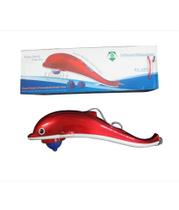 Massageador Muscular Elétrico Dolphin Golfinho Vermelho