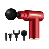 Massageador Muscular Elétrico Portátil Multifuncional, Pistola De Fáscia Para Recuperação Esportiva, Massageador Muscular Elétrico Portátil Multifuncional, Pistola De Fáscia Para Recuperação Esportiva,